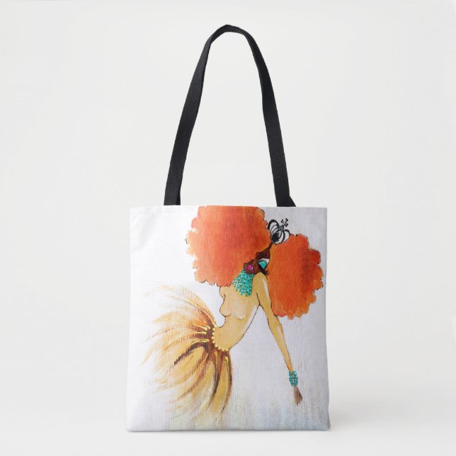 BOLSO DE TELA TOTE LEO (Anverso)