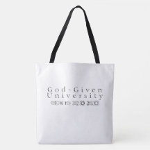 Tote Lg Universitario Dado por Dios