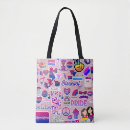 BOLSO DE TELA TOTE LGBTQ