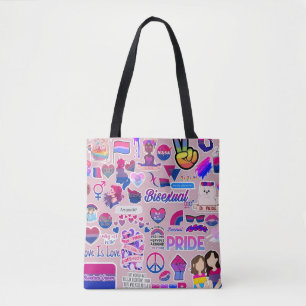 BOLSO DE TELA TOTE LGBTQ