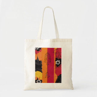 Bolso De Tela Tote libertado