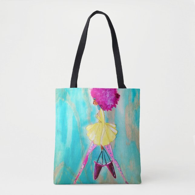 Bolso De Tela Tote LIBRA (Anverso)