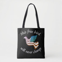 Bolso De Tela Tote libre de aves