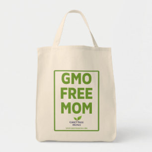 Bolso De Tela Tote libre orgánico de las compras de la mamá de