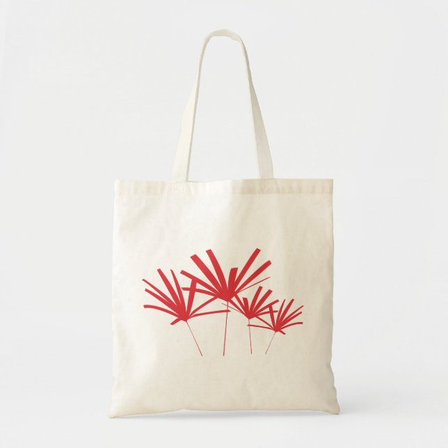 Bolso De Tela Tote ligero de PALMS (Frente)