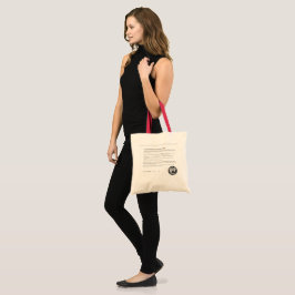 Bolso De Tela Tote limitado del estado