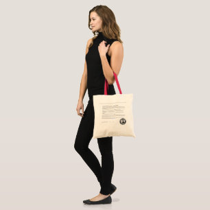 Bolso De Tela Tote limitado del estado