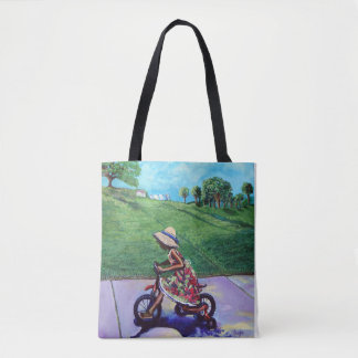 Bolso De Tela Tote lindo de la meta