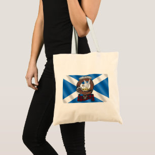 Bolso De Tela Tote Lindsay Clan Badge