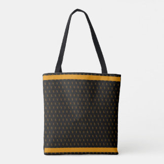 Bolso De Tela Tote logo brillante