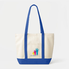 Bolso De Tela Tote - Logotipos de AmSAT ACGM