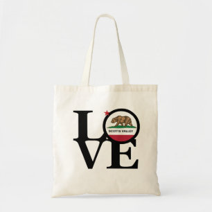 Bolso De Tela TOTE LOVE Scotts Valley