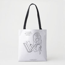 Tote Lover del libro