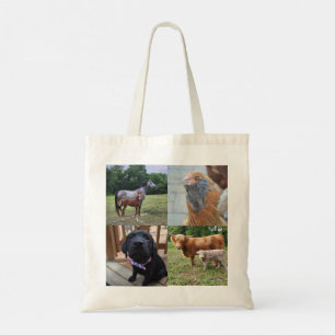Bolso De Tela Tote LRF