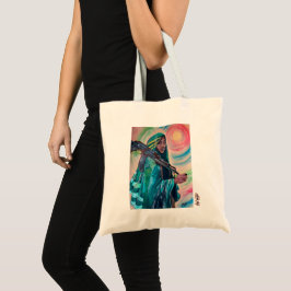 Bolso De Tela tote "Madre de Eritrea"