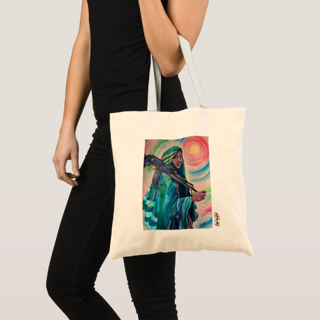 Bolso De Tela tote "Madre de Eritrea" (Anverso (producto))