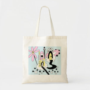 Bolso De Tela tote mágico