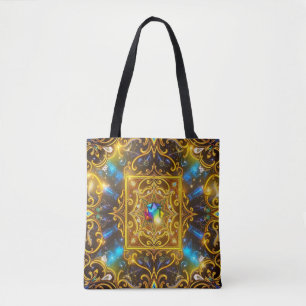 Bolso De Tela Tote Mágico