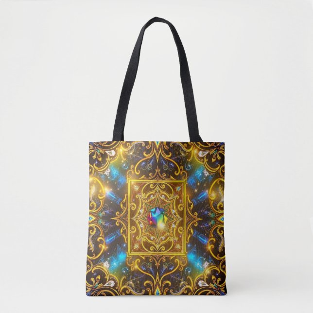 Bolso De Tela Tote Mágico (Anverso)
