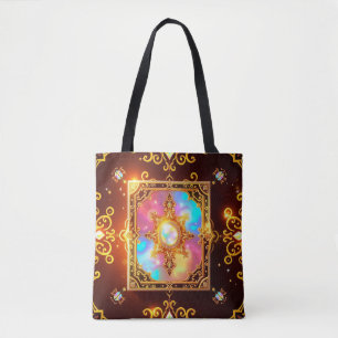 Bolso De Tela Tote Mágico