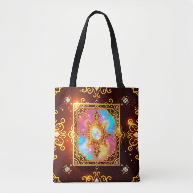 Bolso De Tela Tote Mágico (Anverso)