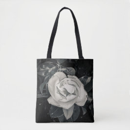 Bolso De Tela Tote Magnolia