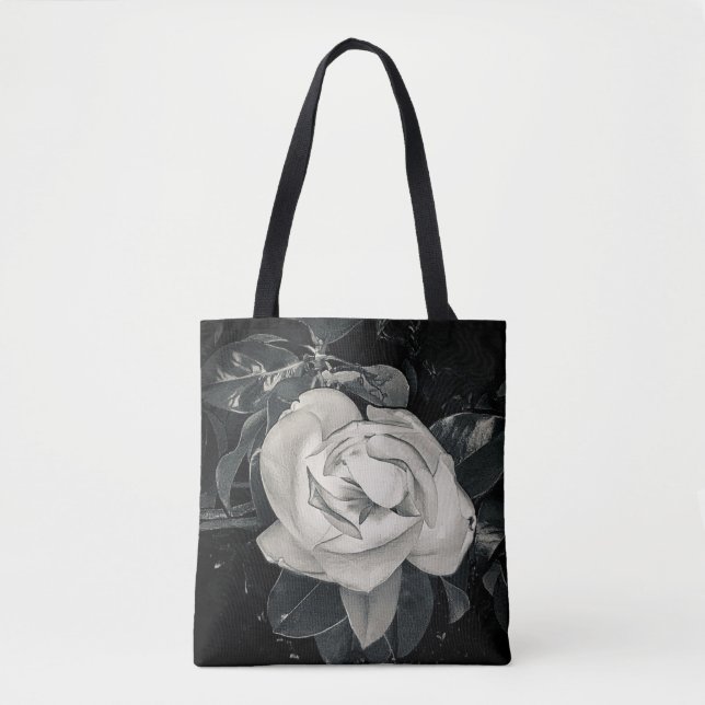 Bolso De Tela Tote Magnolia (Anverso)