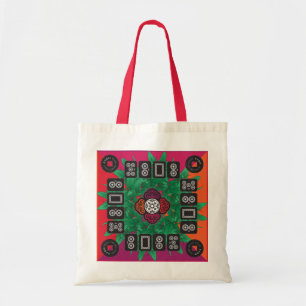Bolso De Tela Tote Mah Jongg Money Tree 2025