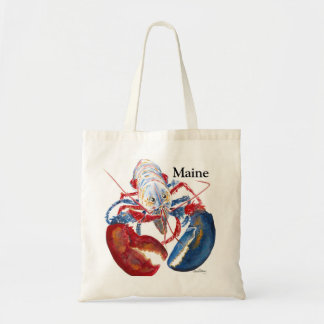 Bolso De Tela Tote Maine Lobster