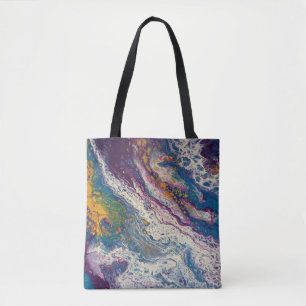 Bolso De Tela Tote majestuoso