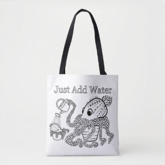 Bolso De Tela Tote Mama Cactus