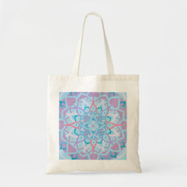 Bolso De Tela Tote Mandala