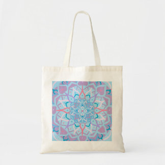 Bolso De Tela Tote Mandala