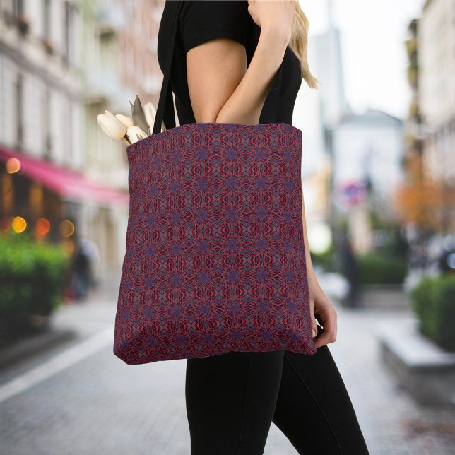 Bolso De Tela Tote Mandala 11 (Subido por el creador)