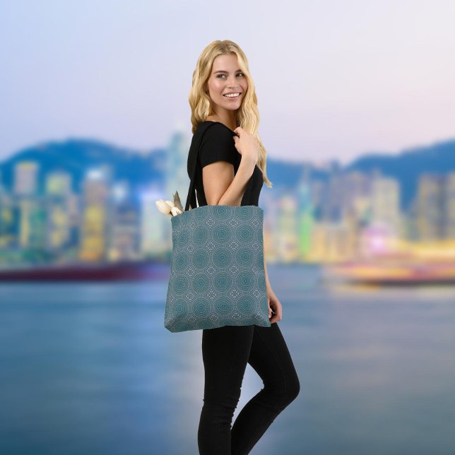 Bolso De Tela Tote Mandala 4 (Subido por el creador)