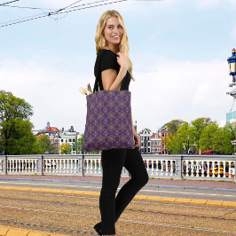 Bolso De Tela Tote Mandala 5