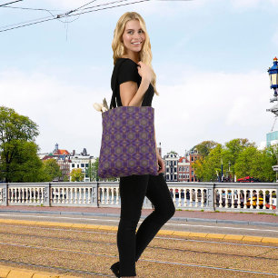 Bolso De Tela Tote Mandala 5