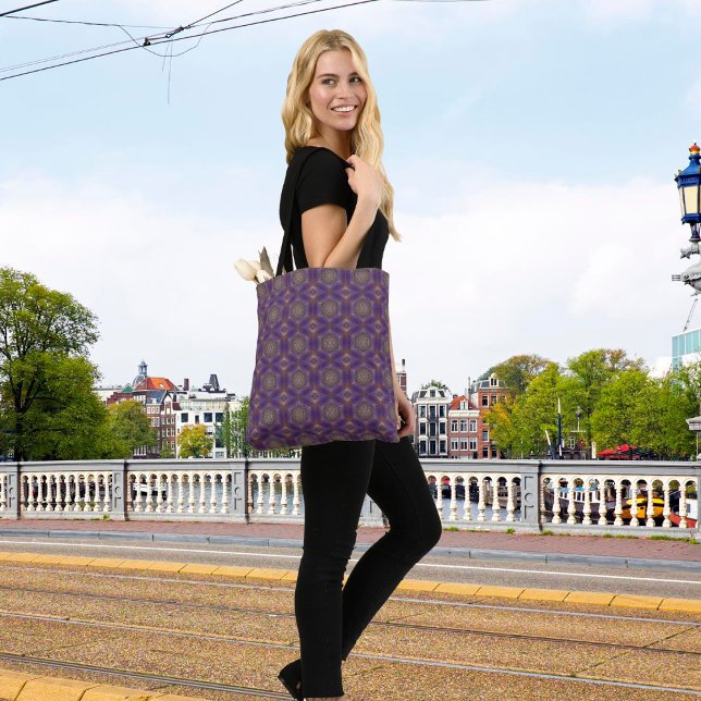 Bolso De Tela Tote Mandala 5 (Subido por el creador)