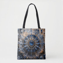 Tote Mandala de Cianita