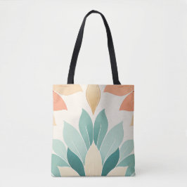 Bolso De Tela Tote Mandala Petals