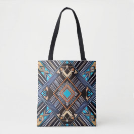 Bolso De Tela Tote Mandala Tierra
