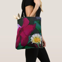 Tote Mandevilla y Daisy