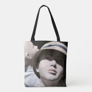 Bolso De Tela Tote Mannequins Stare