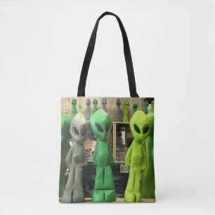 Bolso De Tela Tote marciano