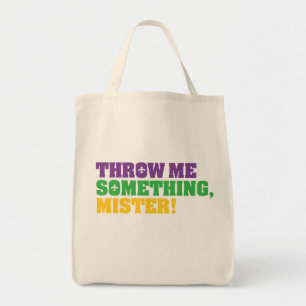 Bolso De Tela Tote Mardi Gras
