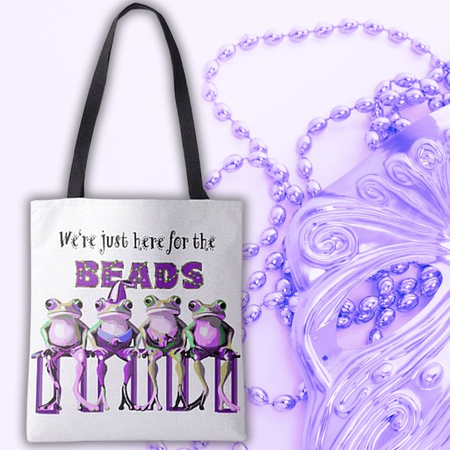 Bolso De Tela Tote Mardi Gras (Subido por el creador)