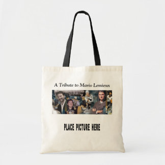 Bolso De Tela Tote Mario Mosaic con foto individual