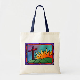 Bolso De Tela Tote matutino de Pascua