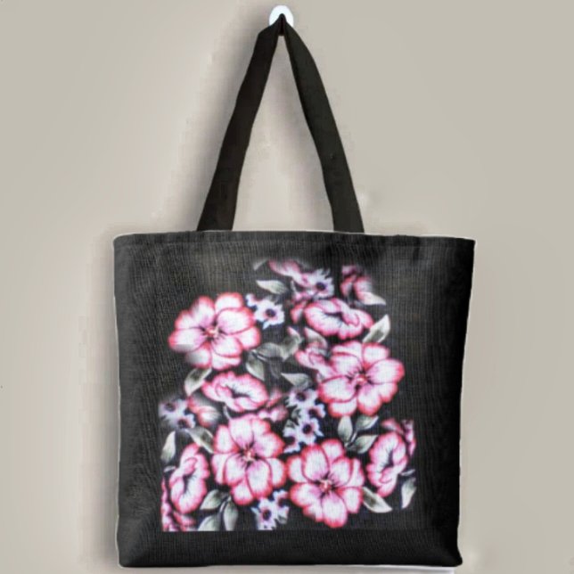 Bolso De Tela Tote May Bloom (You will get lots of compliments,  on your May Bloom Tote!)