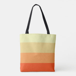 Bolso De Tela Tote medio personalizado - Cobertura de impresión 